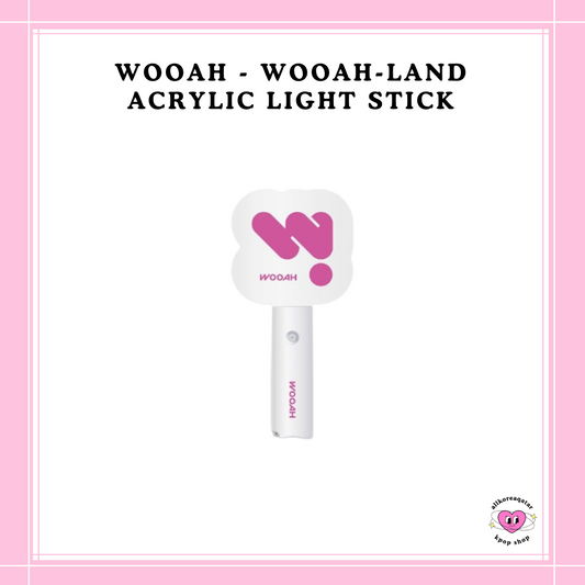 [PREORDER] WOOAH - WOOAH-LAND ACRYLIC LIGHT STICK