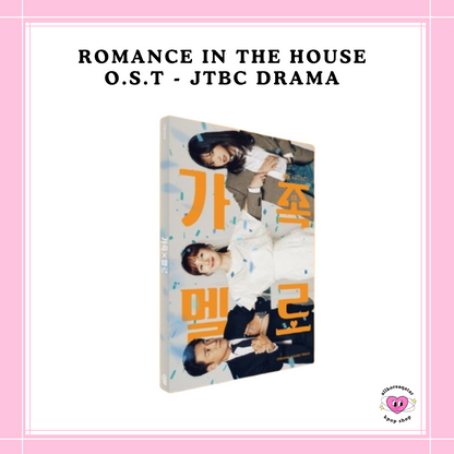 [PREORDER] ROMANCE IN THE HOUSE O.S.T - JTBC DRAMA