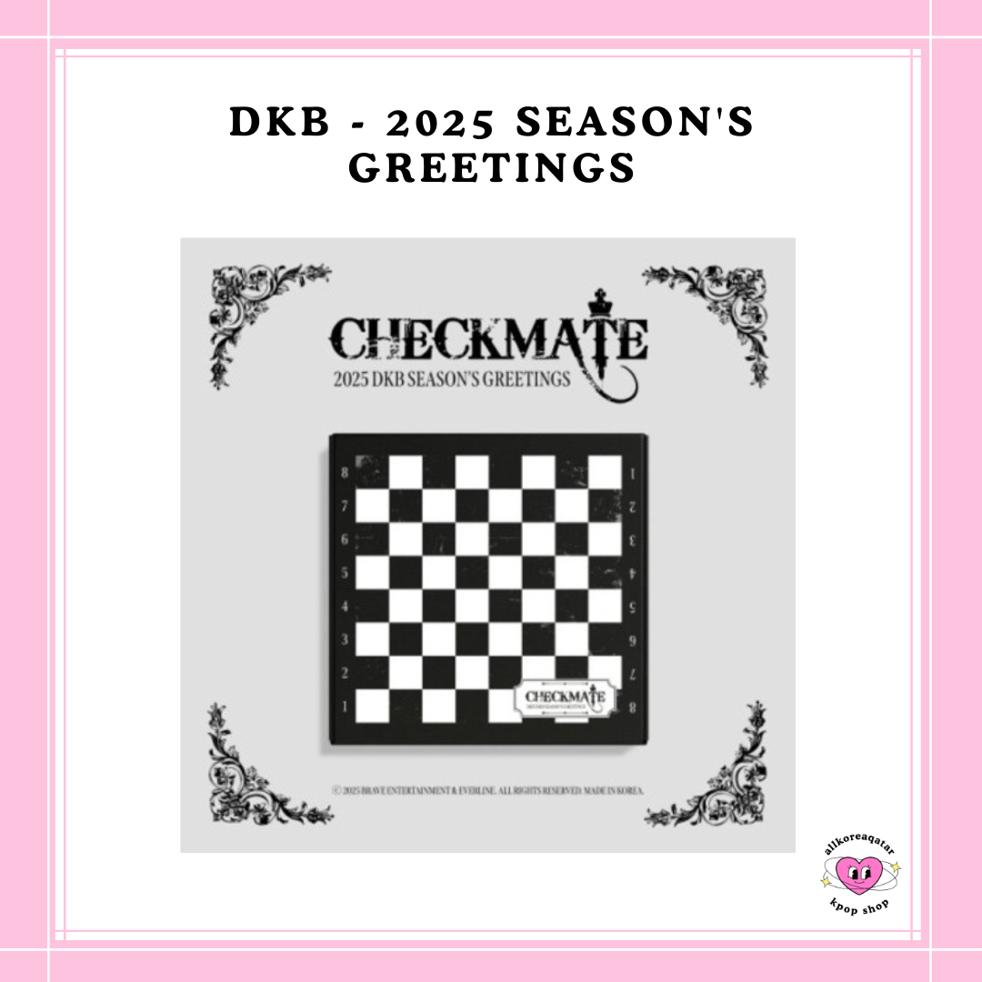 [PREORDER] DKB - 2025 SEASON'S GREETINGS