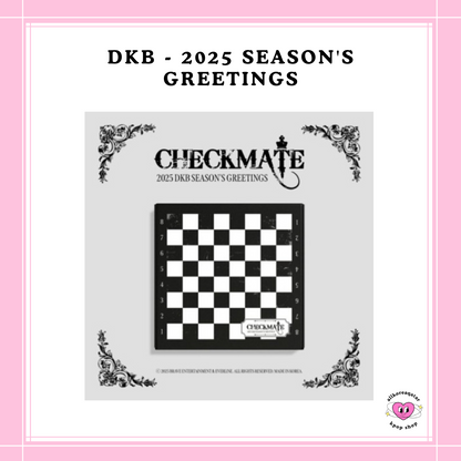 [PREORDER] DKB - 2025 SEASON'S GREETINGS