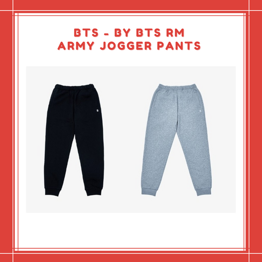 [PREORDER] BTS - BY BTS RM ARMY JOGGER PANTS