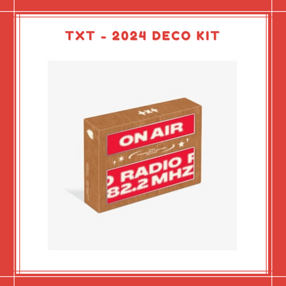 [PREORDER] TXT - TOMORROW X TOGETHER 2024 DECO KIT