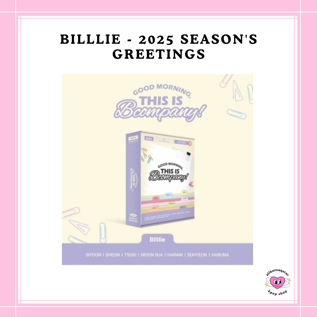 [PREORDER] BILLLIE - 2025 SEASON'S GREETINGS