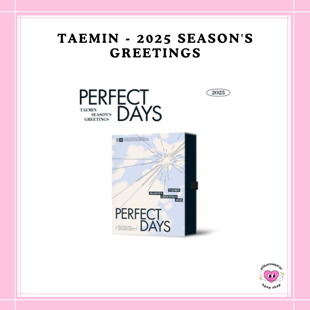 [PREORDER] TAEMIN - 2025 SEASON'S GREETINGS