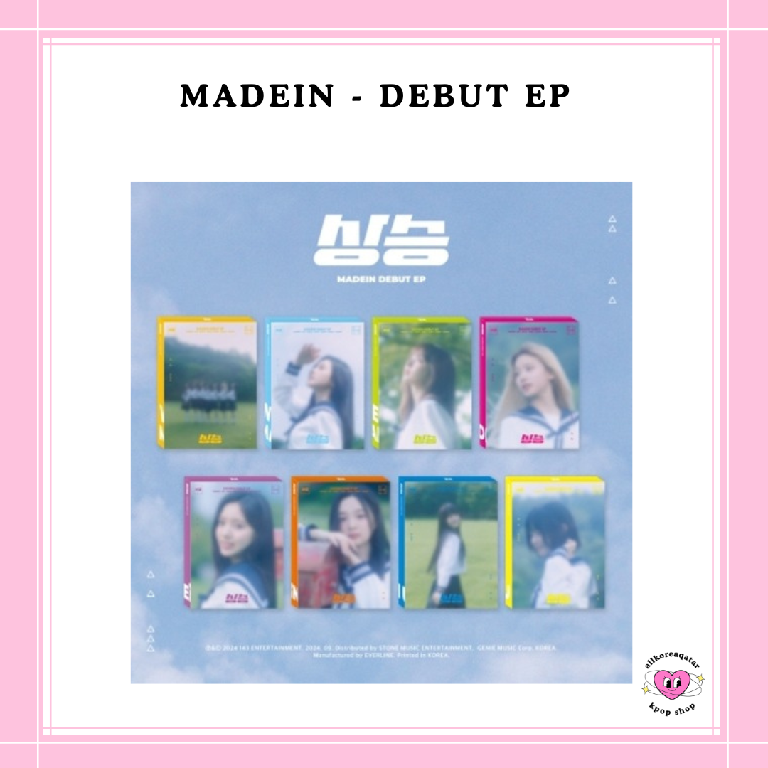 [PREORDER] MADEIN - DEBUT EP