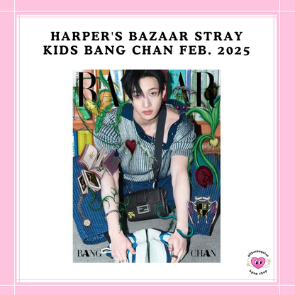 [PREORDER] HARPER'S BAZAAR STRAY KIDS BANG CHAN FEB. 2025