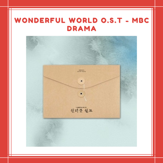 [PREORDER] WONDERFUL WORLD O.S.T - MBC DRAMA