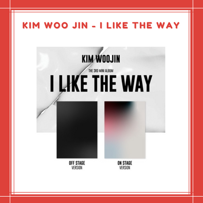 [PREORDER] KIM WOO JIN - I LIKE THE WAY