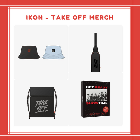 [PREORDER] IKON - TAKE OFF MERCH