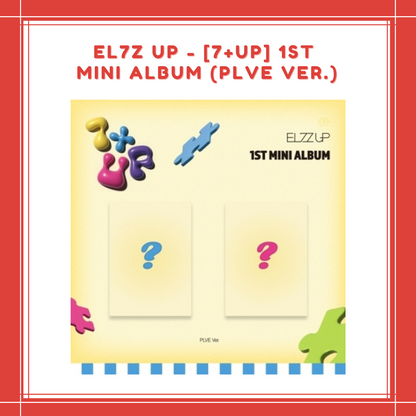 [PREORDER] EL7Z UP - 7+UP 1ST MINI ALBUM (PLVE VER.)