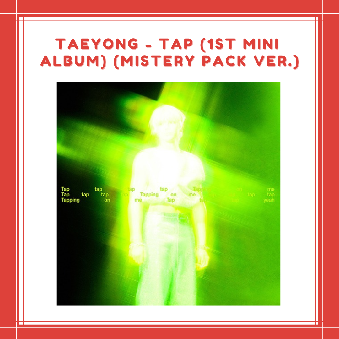 [PREORDER] TAEYONG - TAP (1ST MINI ALBUM) (MISTERY PACK VER.)