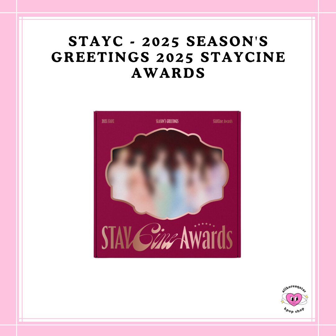 [PREORDER] STAYC - 2025 SEASON'S GREETINGS 2025 STAYCINE AWARDS