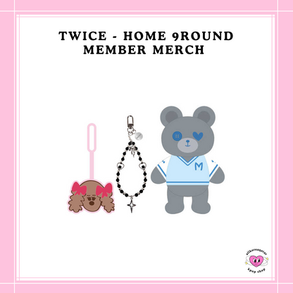 [PREORDER] TWICE - HOME 9ROUND MEMBER MERCH