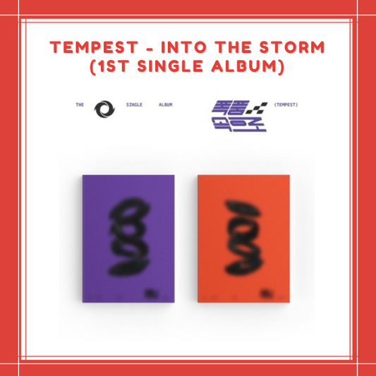 [PREODER] TEMPEST - [INTO THE STORM] (1ST SINGLE ALBUM)
