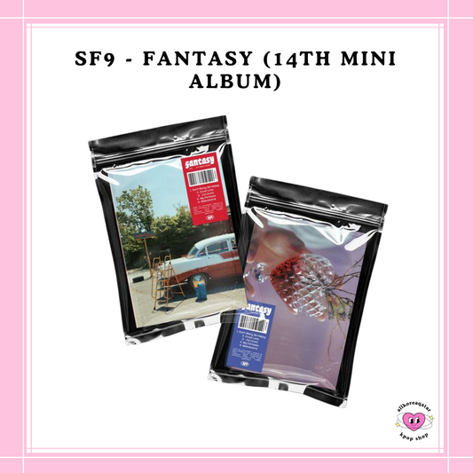 [PREORDER] SF9 - FANTASY (14TH MINI ALBUM) RANDOM