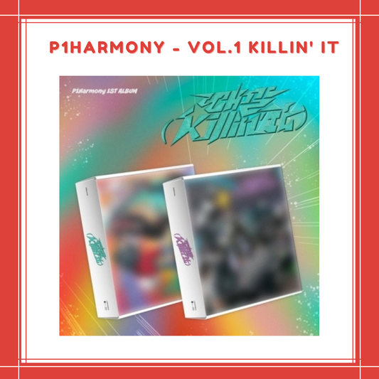 [PREORDER] APPLE MUSIC P1HARMONY - VOL.1 [KILLIN' IT] RANDOM