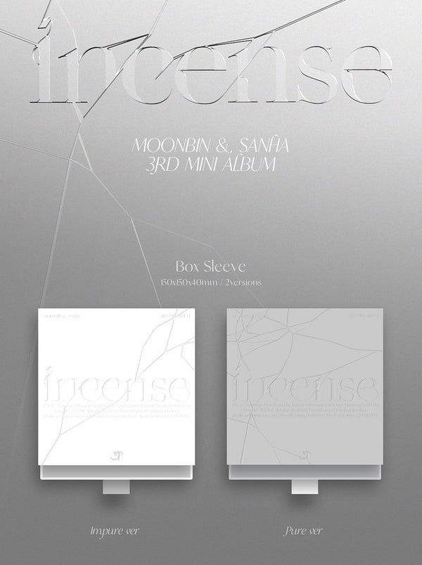 [PREORDER] MOONBIN & SANHA(ASTRO) - INCENSE (3RD MINI ALBUM)