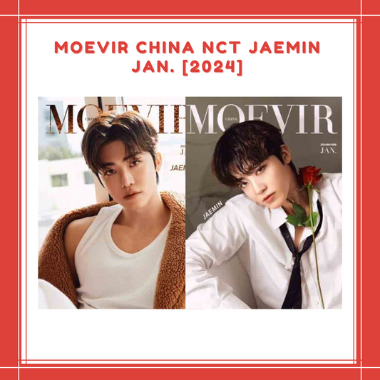 [PREORDER] MOEVIR CHINA NCT JAEMIN JAN. [2024]