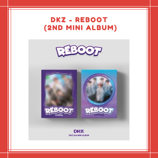 [PREORDER] DKZ - REBOOT (2ND MINI ALBUM)