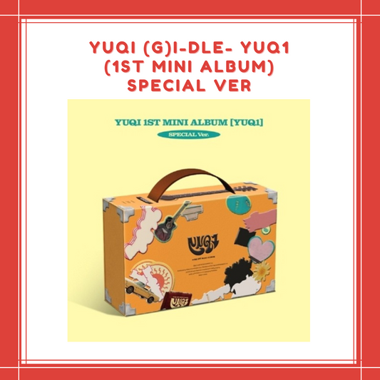[PREORDER] YUQI (G)I-DLE- YUQ1 1ST MINI ALBUM SPECIAL VER
