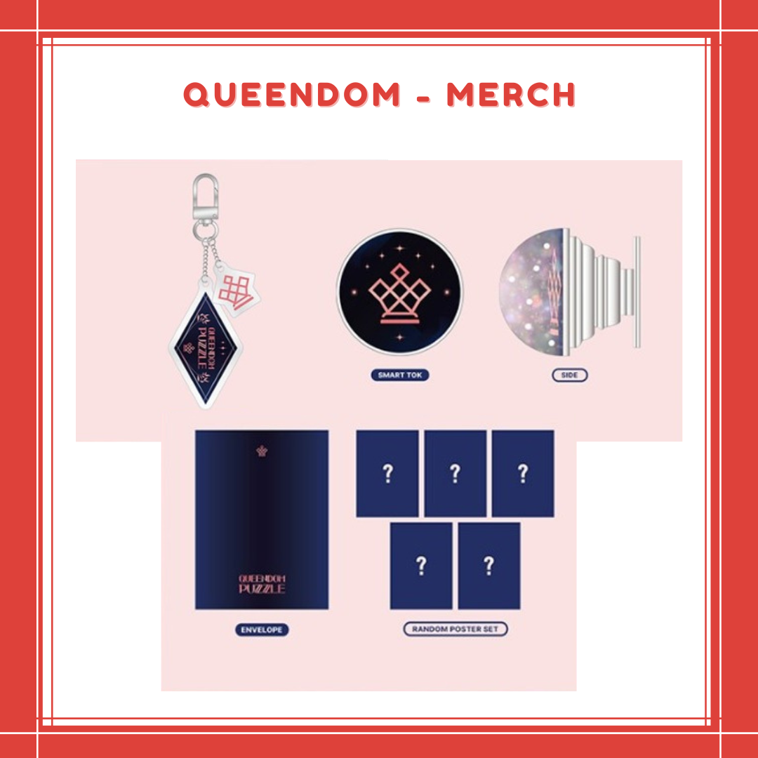 [PREORDER] QUEENDOM - MERCH