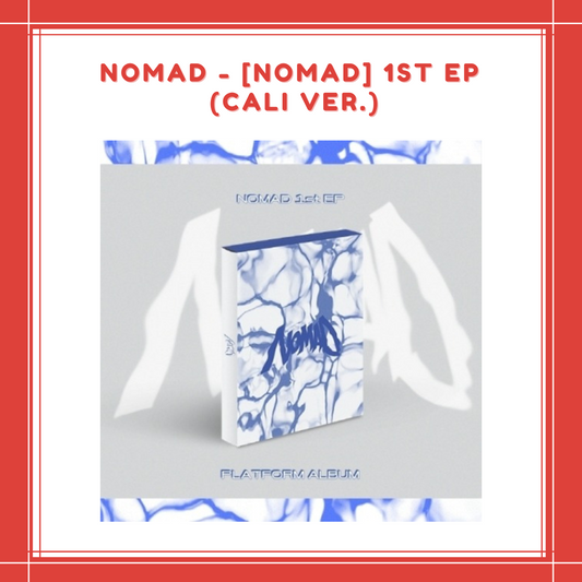 [PREORDER] NOMAD - NOMAD 1ST EP (CALI VER.)