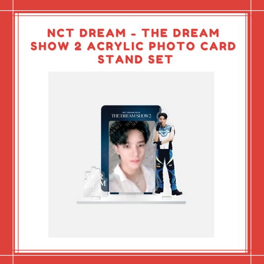 [PREORDER] NCT DREAM - THE DREAM SHOW 2 ACRYLIC PHOTO CARD STAND SET