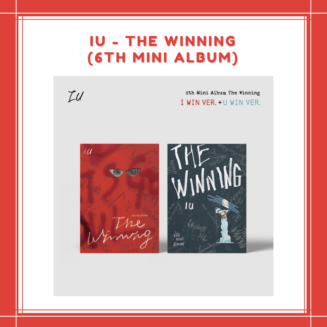 [PREORDER] IU - THE WINNING (6TH MINI ALBUM)