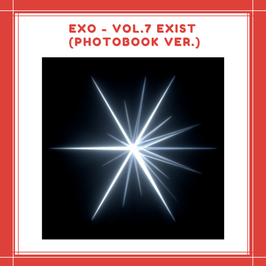 [PREORDER] EXO - VOL.7 [EXIST] (PHOTOBOOK VER.)