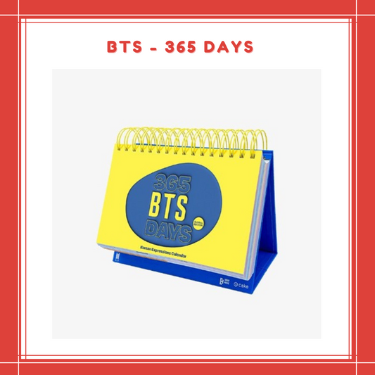 [PREORDER] BTS - 365 DAYS