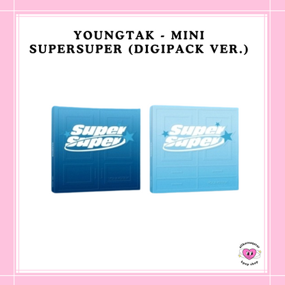 [PREORDER] YOUNGTAK - MINI SUPERSUPER (DIGIPACK VER.) RANDOM