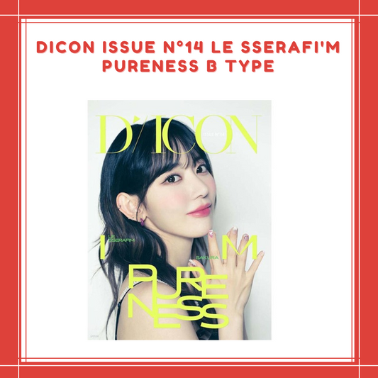 [PREORDER] DICON ISSUE N°14 LE SSERAFI'M PURENESS B TYPE