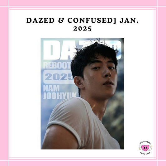 [PREORDER] DAZED & CONFUSED JAN. 2025