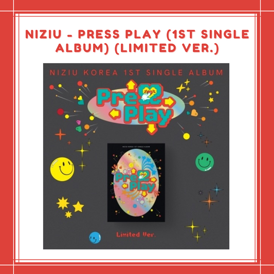 [PREORDER] NIZIU - PRESS PLAY (1ST SINGLE ALBUM) (LIMITED VER.)