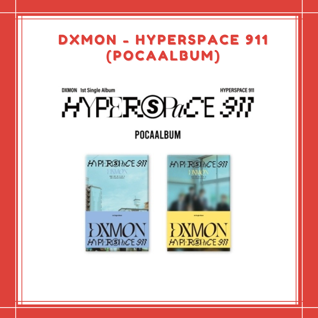 [PREORDER] DXMON - HYPERSPACE 911 (POCAALBUM)