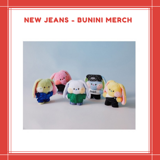 [PREORDER] NEW JEANS - BUNINI MERCH