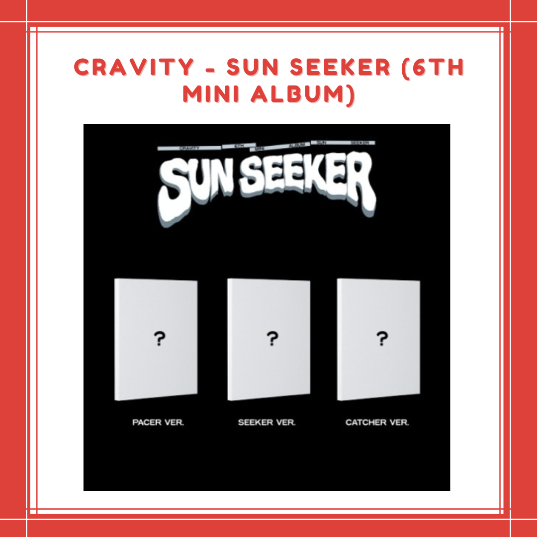 [PREORDER] STARSHIP CRAVITY - [SUN SEEKER] (6TH MINI ALBUM) SET