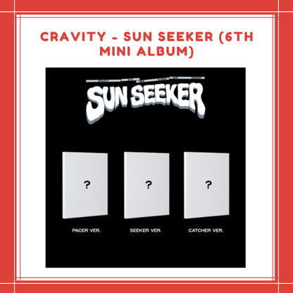 [PREORDER] STARSHIP CRAVITY - [SUN SEEKER] (6TH MINI ALBUM) SET