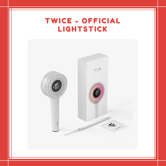 [PREORDER] TWICE - OFFICIAL LIGHT STICK