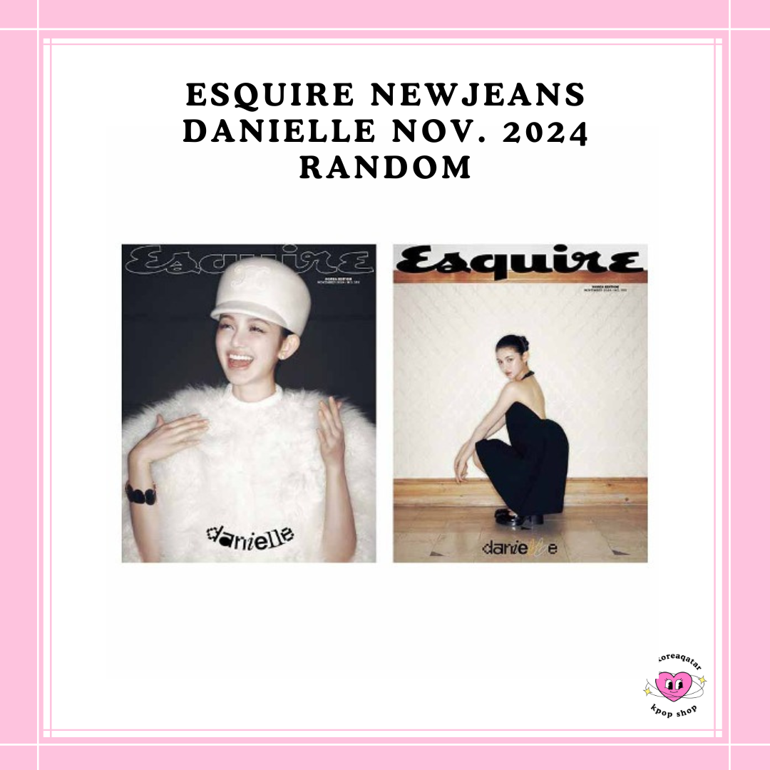 [PREORDER] ESQUIRE NEWJEANS DANIELLE NOV. 2024 RANDOM