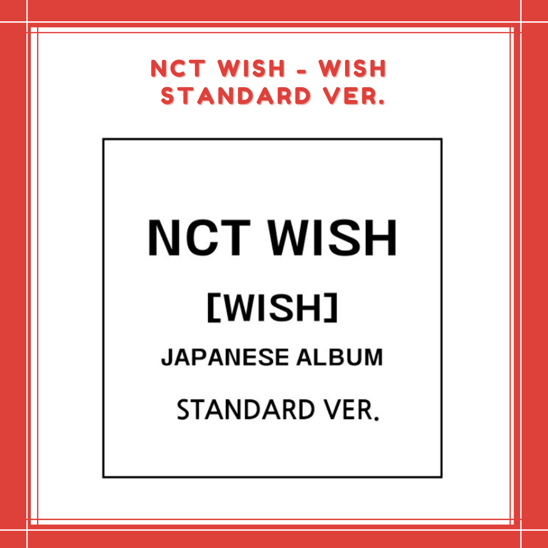 [PREORDER] NCT WISH - WISH STANDARD VER.