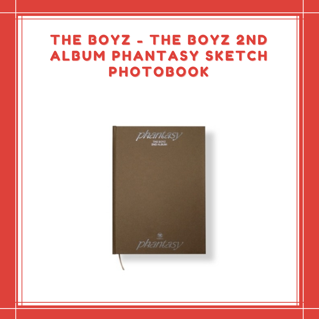 [PREORDER] THE BOYZ - THE BOYZ 2ND ALBUM PHANTASY SKETCH PHOTOBOOK