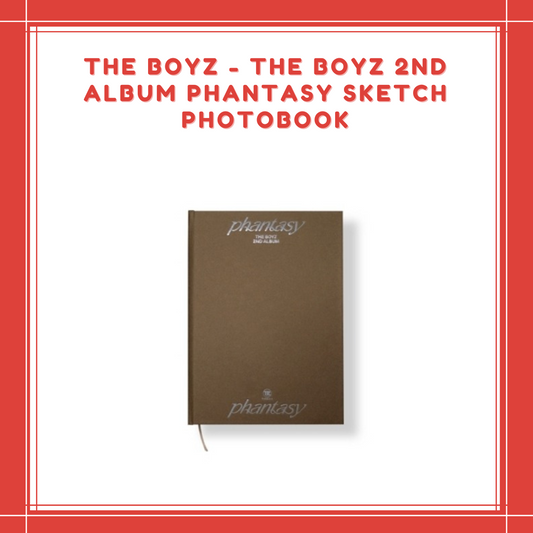 [PREORDER] THE BOYZ - THE BOYZ 2ND ALBUM PHANTASY SKETCH PHOTOBOOK