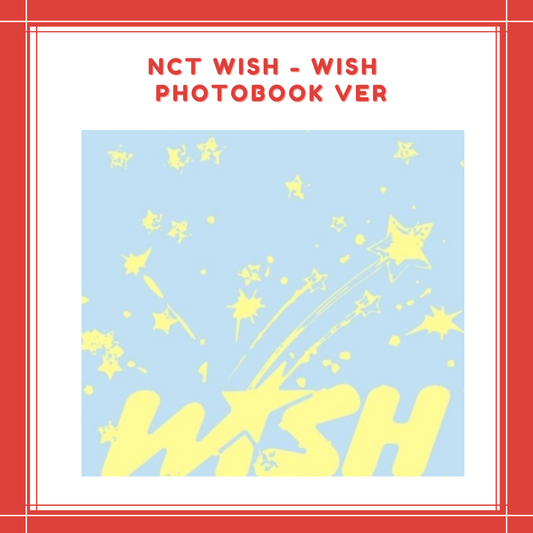 [PREORDER] NCT WISH - WISH PHOTOBOOK VER