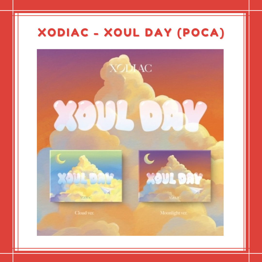 [PREORDER] XODIAC - XOUL DAY (POCA)