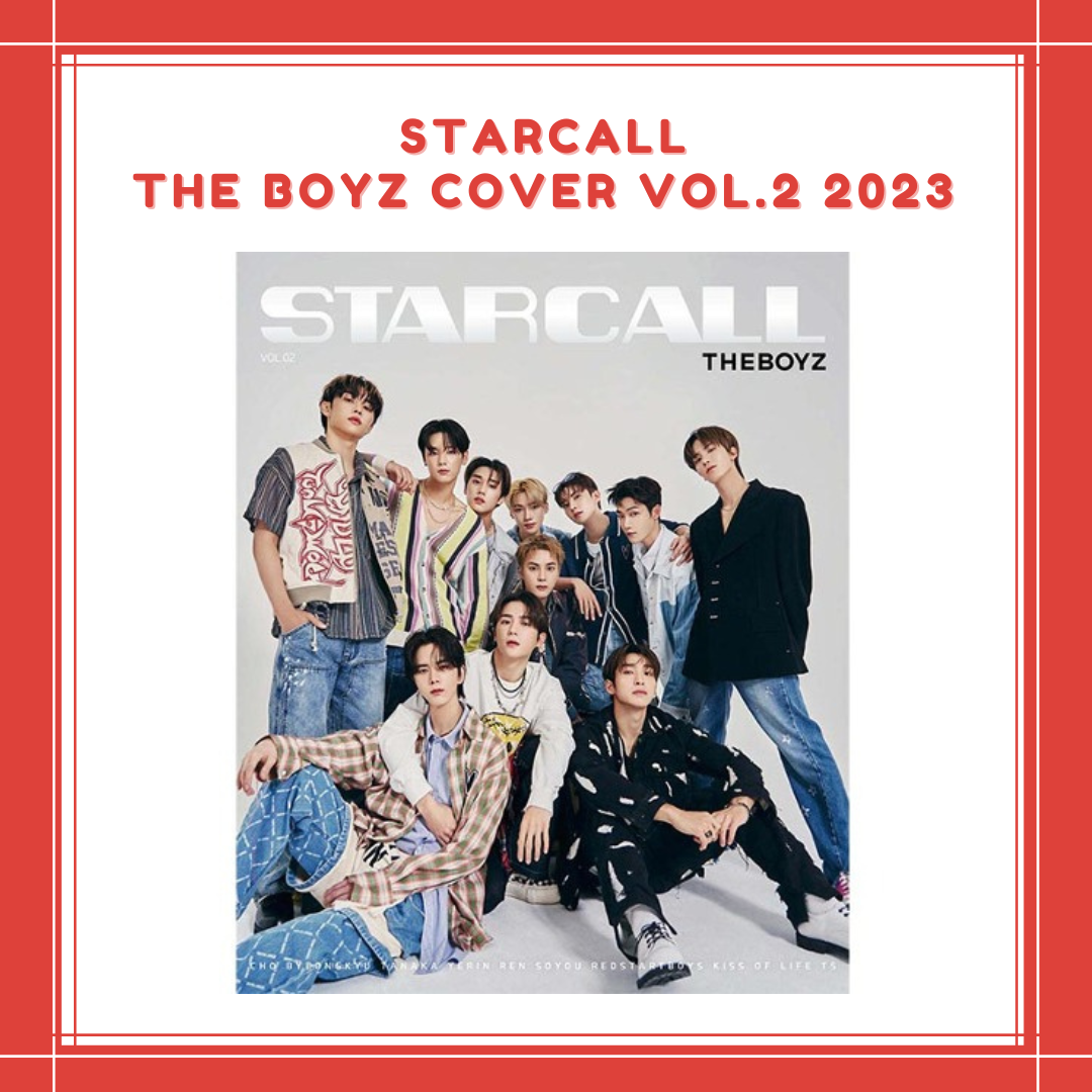 [PREORDER] STARCALL THE BOYZ COVER VOL.2 [2023]