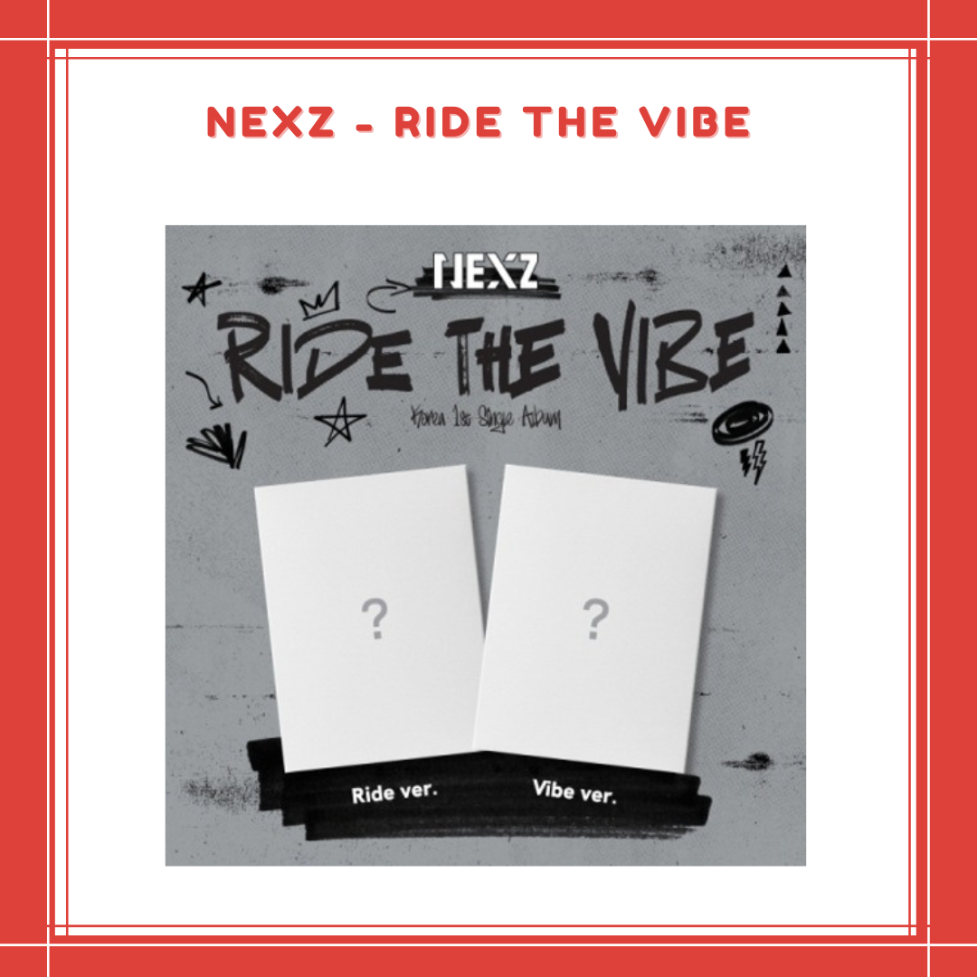 [PREORDER] NEXZ - RIDE THE VIBE