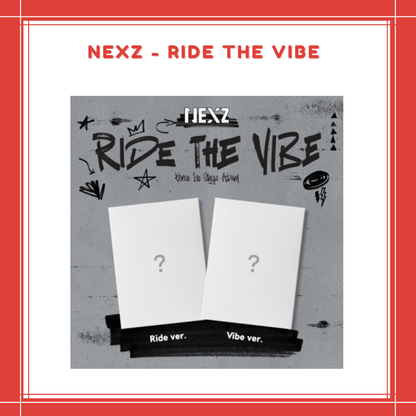 [PREORDER] NEXZ - RIDE THE VIBE