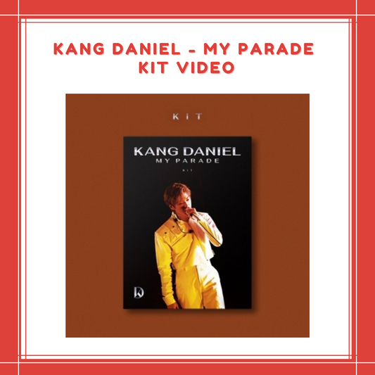 [PREORDER] KANG DANIEL - MY PARADE KIT VIDEO