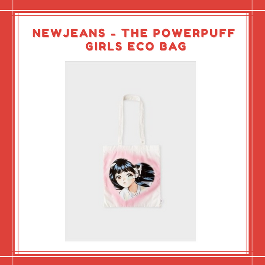 [PREORDER] NEWJEANS - THE POWERPUFF GIRLS ECO BAG